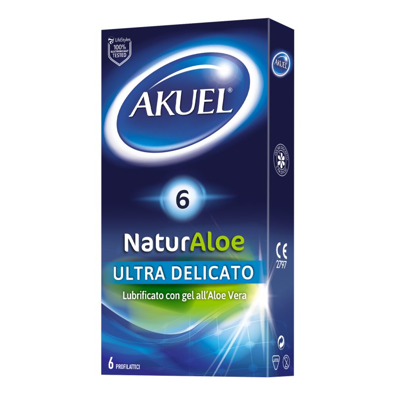 AKUEL NaturAloe 6pz