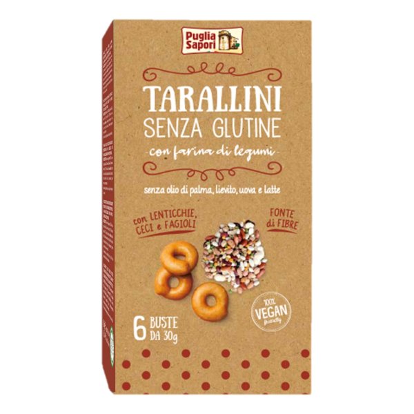 PUGLIA SAP.Tarallini Leg.180g