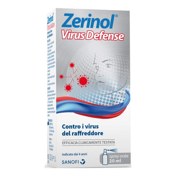 Zerinol Virus Defense - Spray orale per ...