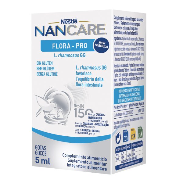 NANCARE FLORA-PRO Gocce 5ml