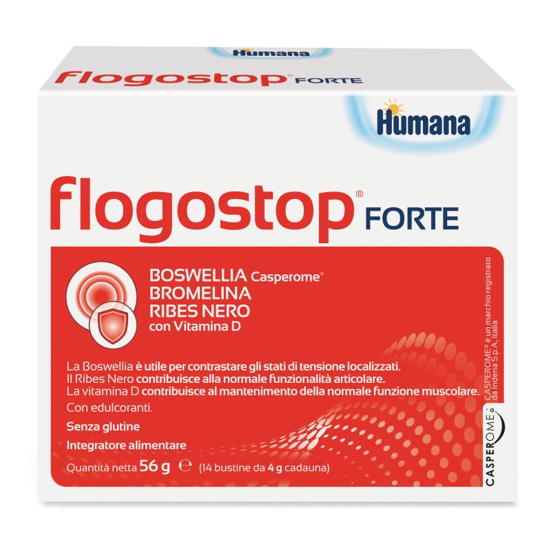 FLOGOSTOP Forte 14 Bust.