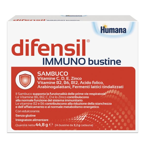 DIFENSIL Immuno Bustine