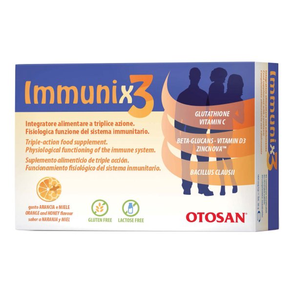 IMMUNIX 3 OTOSAN 40 Compresse