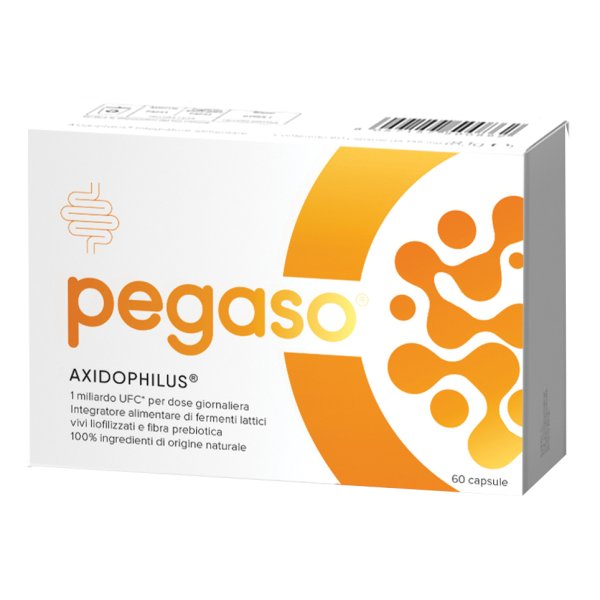 AXIDOPHILUS 60 Cps      PEGASO