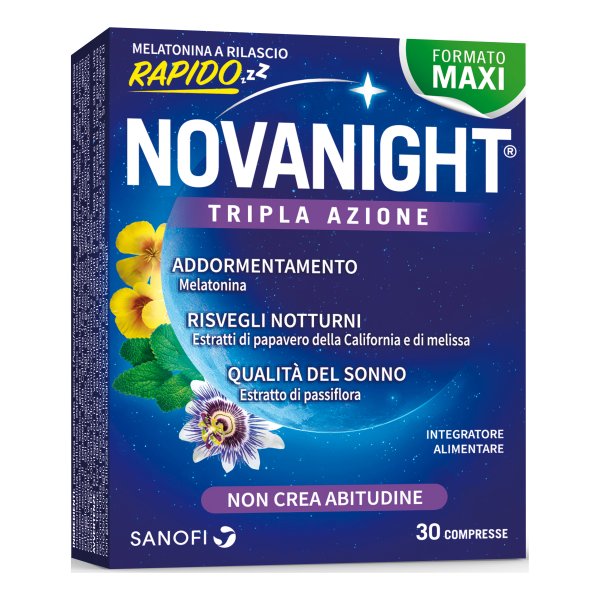 NOVANIGHT*30 Compresse RAP