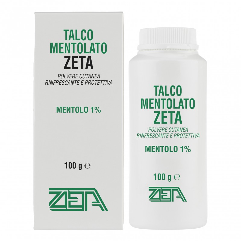 TALCO Mentol.100g ZETA