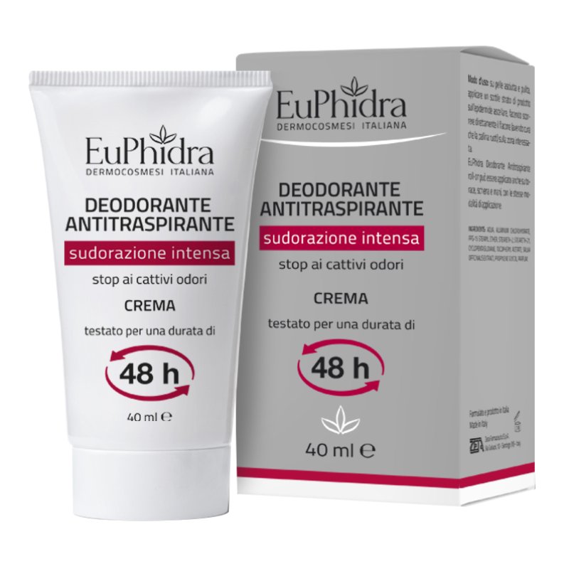 EUPHIDRA Deo A-Trasp.Crema40ml