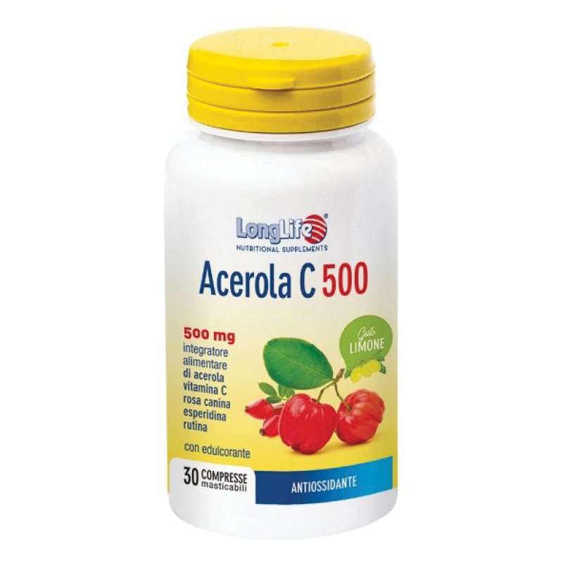 LONGLIFE ACEROLA C500 Lim30Tav