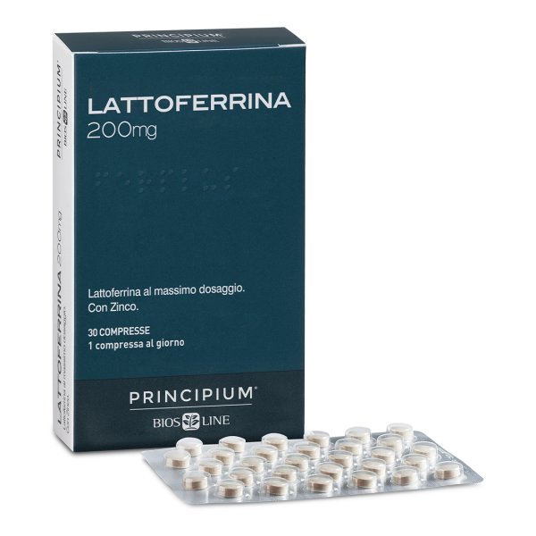 PRINCIPIUM Lattoferrina 30 Compresse