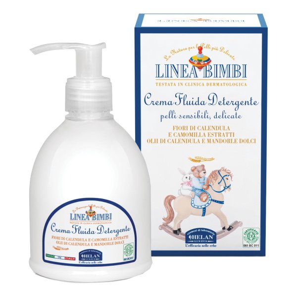 LINEABIMBI Crema Fl.Det.240ml