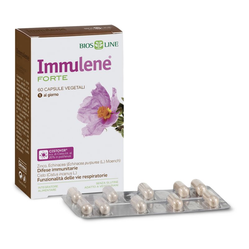 IMMULENE Forte 60 Capsule