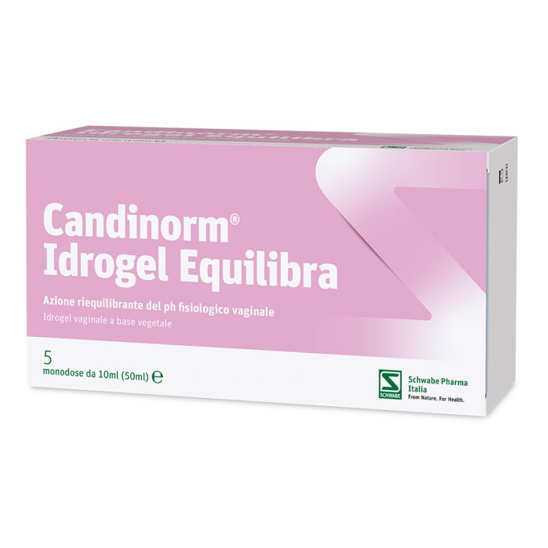 CANDINORM Idrogel Eq.5x50ml