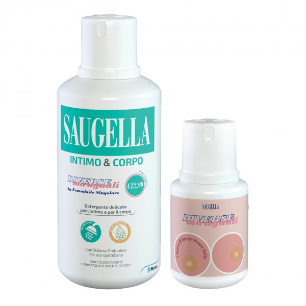 SAUGELLA Intimo&Corpo500+150ml