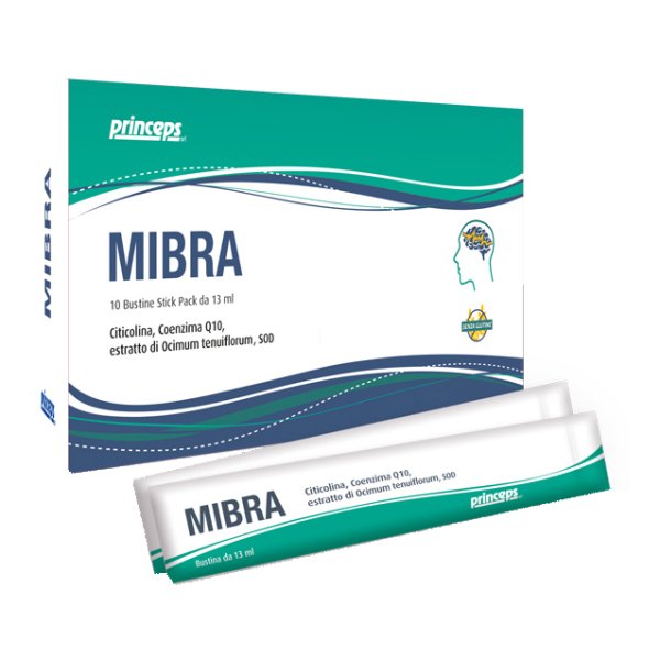 MIBRA 10 Bust.Stk Pack 13ml