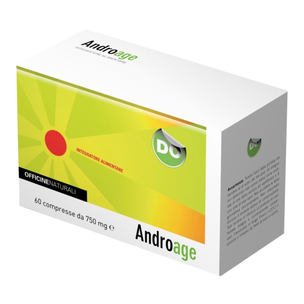 ANDROAGE 60 Compresse 750mg