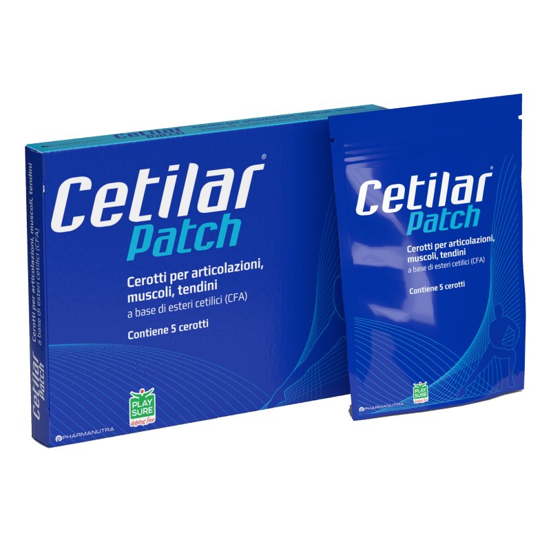 CETILAR*Patch Cerotto 5pz