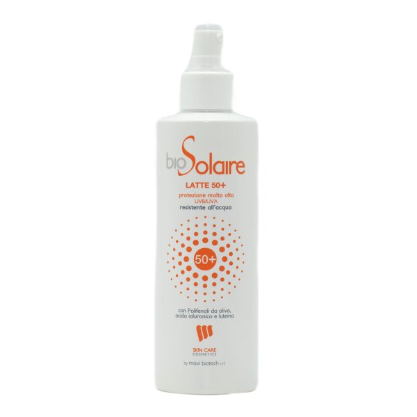 BIOSOLAIRE Latte 50+ 200ml