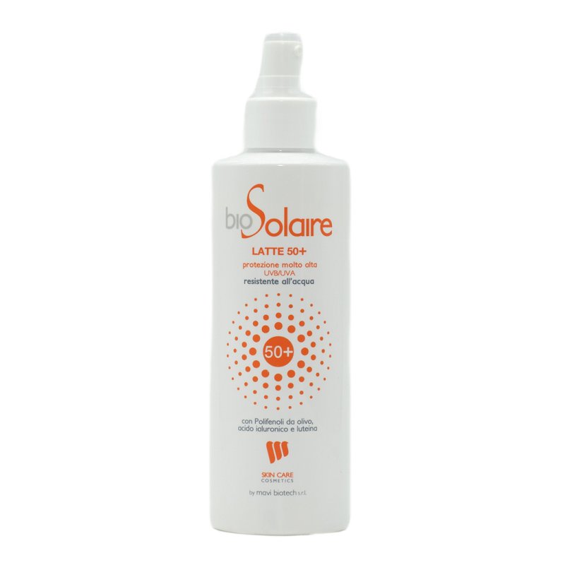 BIOSOLAIRE Latte 50+ 200ml