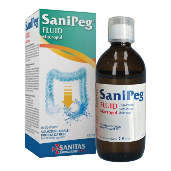 SANIPEG Fluid 480ml