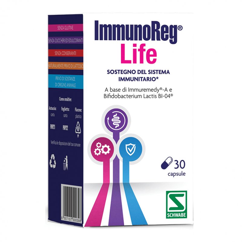 Immunoreg Life 30Capsule
