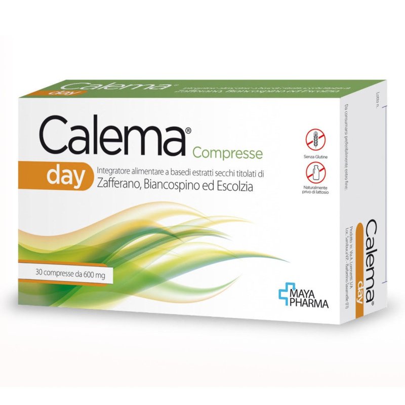 CALEMA Day 30 Compresse