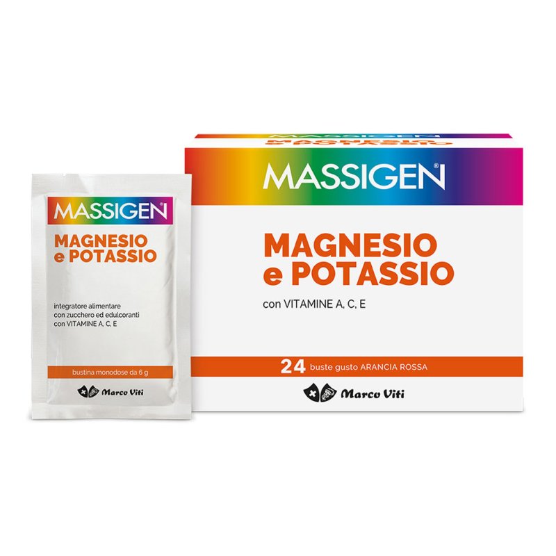 MASSIGEN POTASSIO 24 Bust 6g