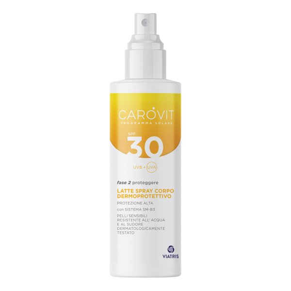 Carovit Solare Latte Corpo 30