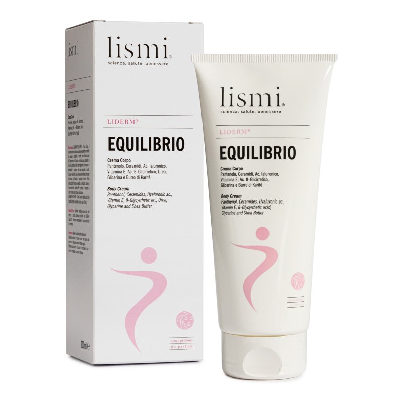 LIDERM Equil.Crema Corpo 200ml