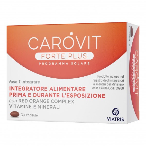 Carovit Forte Plus - Integratore aliment...
