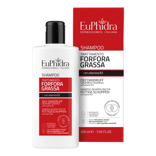 Euphidra Shampoo Forfora Grassa - Shampo...