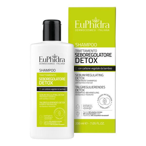 Euphidra Shampoo Seboregolatore Detox - ...