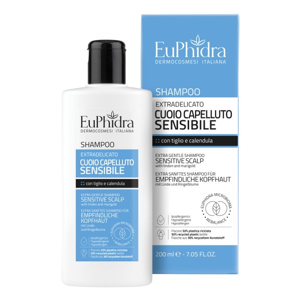 Euphidra Shampoo Extradelicato - Shampoo...