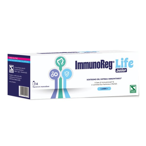 Immunoreg Life Junior 14fl