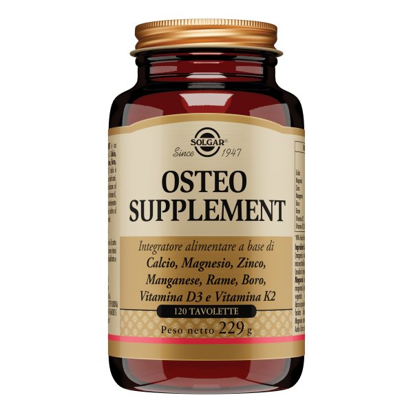 OSTEO SUPPLEMENT 120Tav.SOLGAR