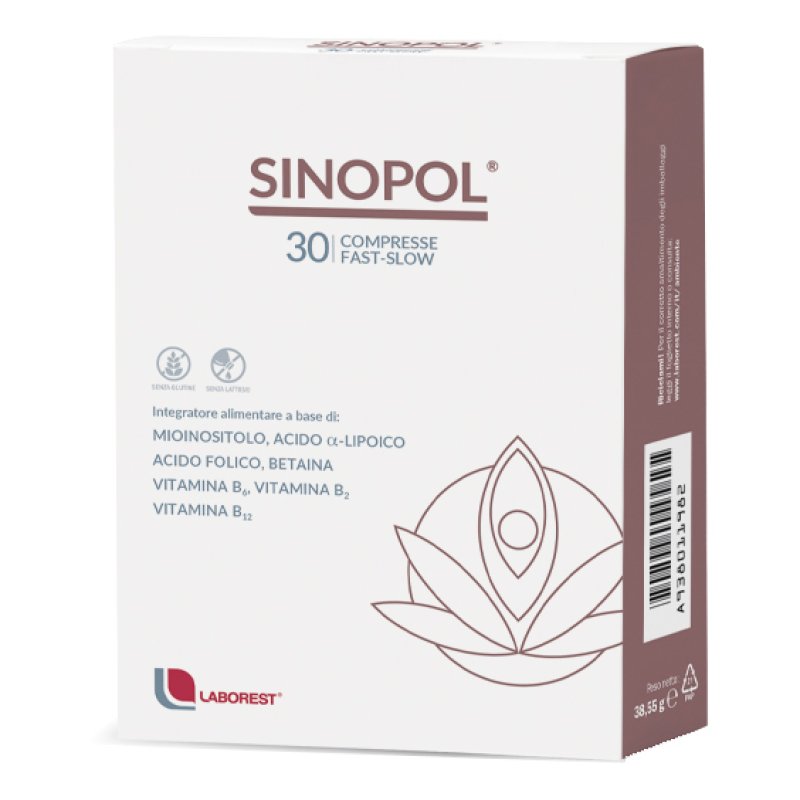 Sinopol Fast Slow 30 Compresse