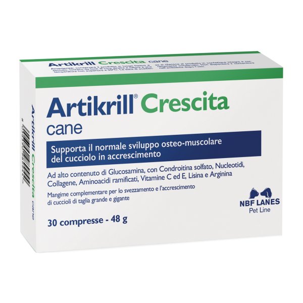 ARTIKRILL Crescita Cane 30 Cpr