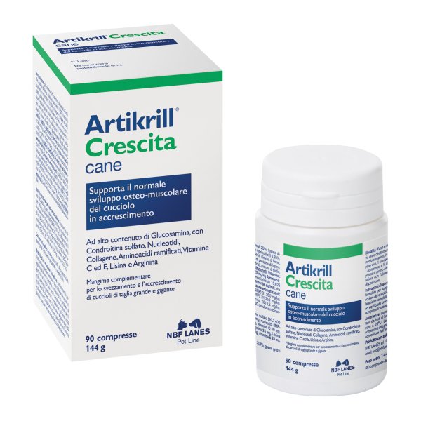 ARTIKRILL Crescita Cane 90 Cpr