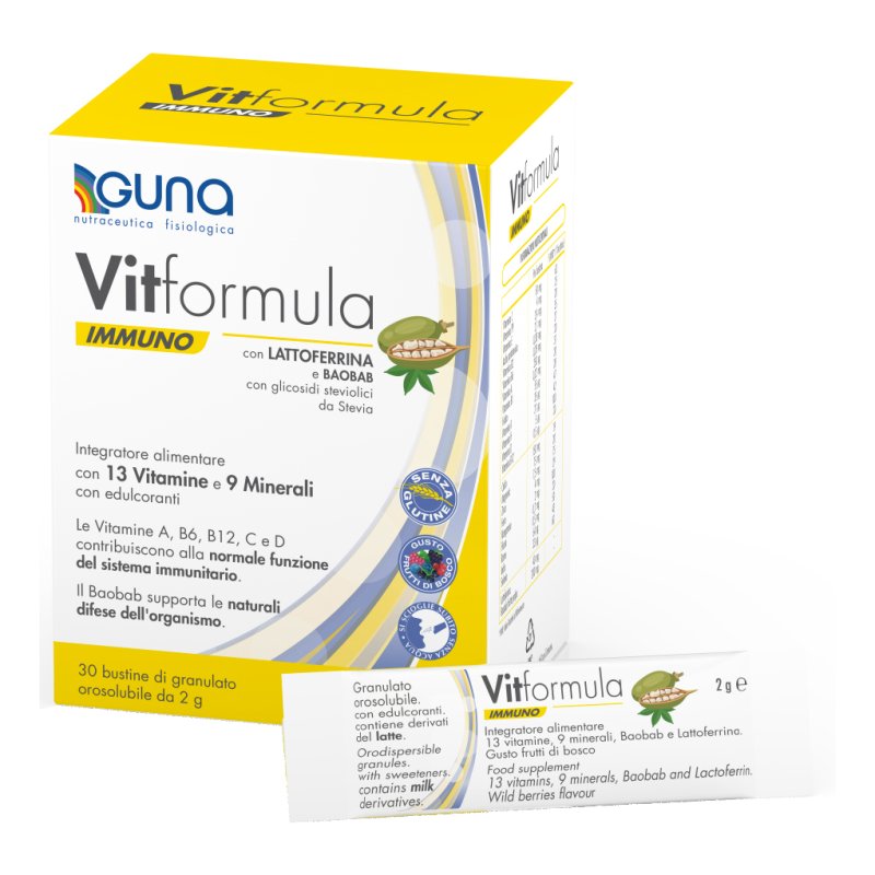 Vitformula Immuno 30stick