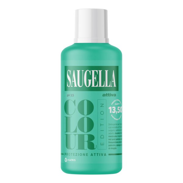 Saugella Attiva Colour Edition - Deterge...