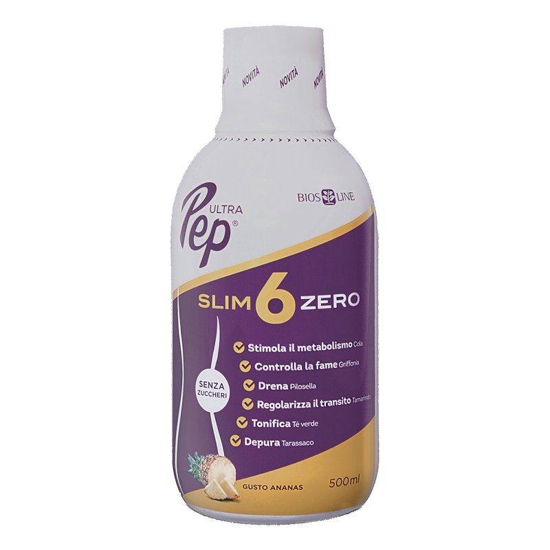 ULTRAPEP Slim6 Zero Anan.500ml