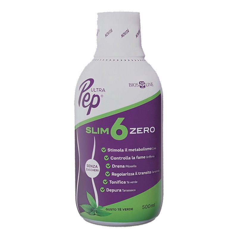 ULTRAPEP Slim6 Zero Te'500ml