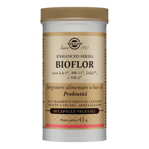 BIOFLOR 60 Capsule SOLGAR