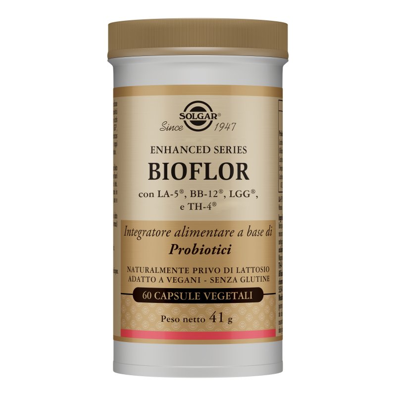 BIOFLOR 60 Capsule SOLGAR