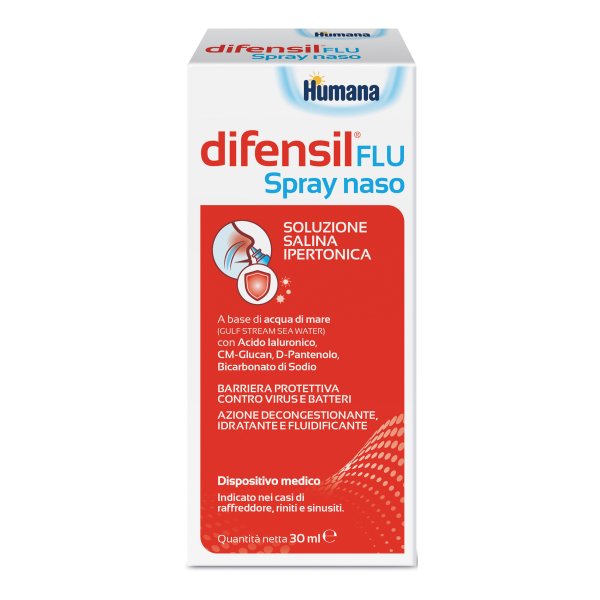 DIFENSIL Flu Spray Naso 30ml