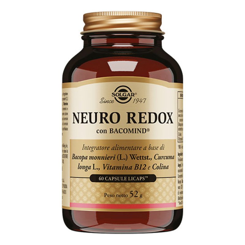 NEURO REDOX 60 Capsule SOLGAR