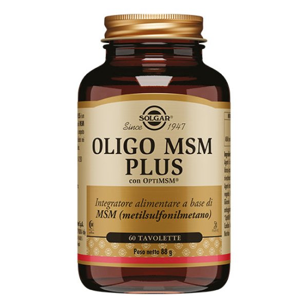 OLIGO MSM PLUS 60 Tav.SOLGAR