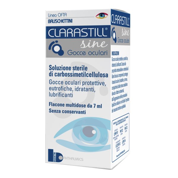 CLARASTILL SINE Gocce Ocul.7ml