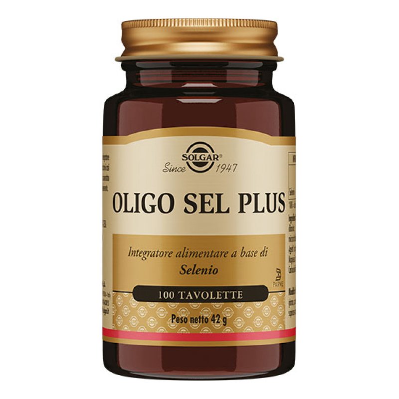 OLIGO SEL*PLUS 100 Tav.SOLGAR