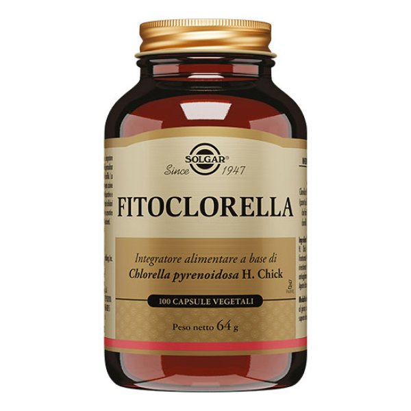 FITOCLORELLA 100 Cps Veg.SOLGA