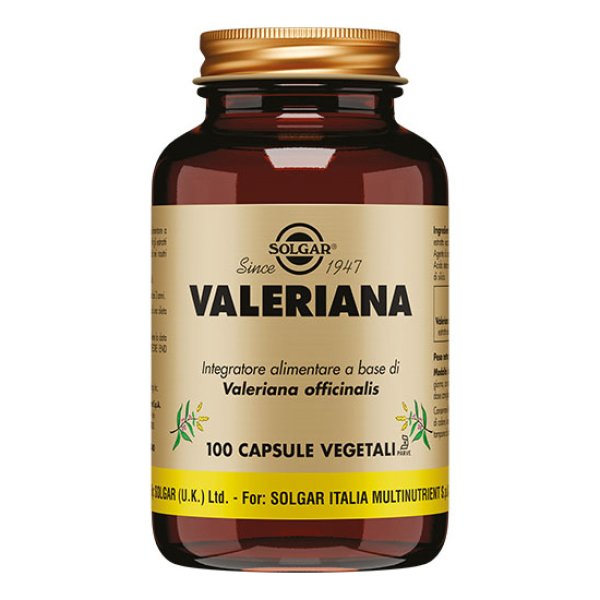 VALERIANA 100 Cps Veg.SOLGAR